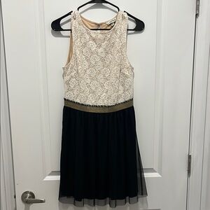 Elegant Lace and Tulle Dress